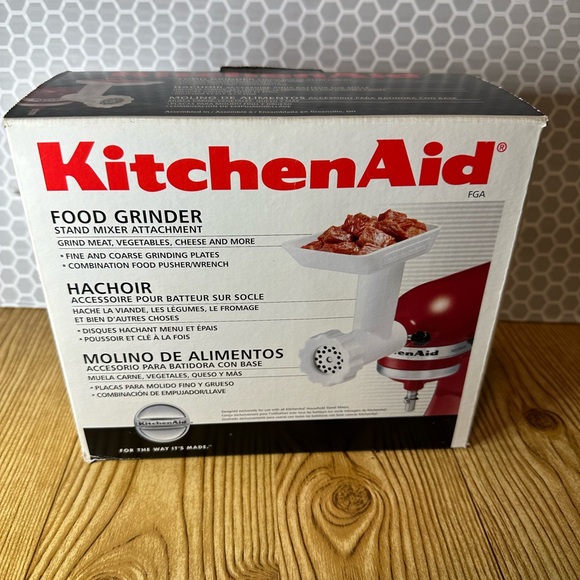 KitchenAid Food Grinder! - Picture 2 of 6